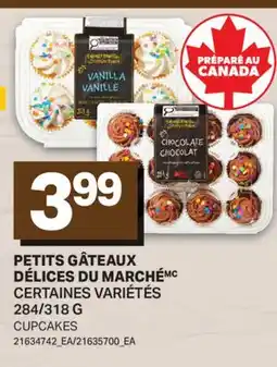 L'Intermarché PETITS GÂTEAUX | CUPCAKES, 284/318 G offer