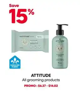 Mondou ATTITUDE All grooming products offer