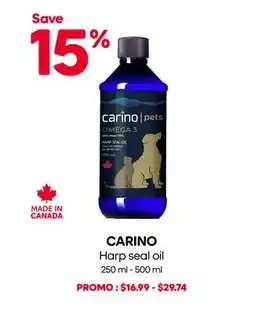 Mondou CARINO Harp seal oil offer