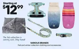 Mondou VARIOUS BRANDS Fall and winter collection clothing and accessories offer