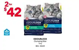 Mondou ODOURLOCK Clumping litter offer