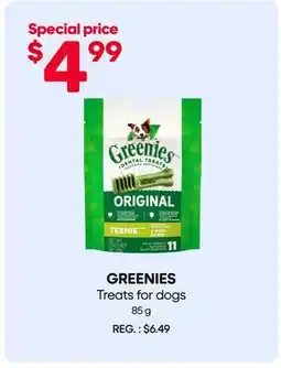 Mondou GREENIES Treats for dogs offer