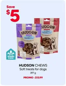Mondou HUDSON CHEWS offer