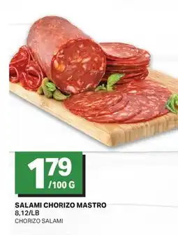 L'Intermarché SALAMI CHORIZO | CHORIZO SALAMI offer