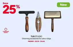 Mondou TUX STUDIO Grooming accessories for cats or dogs offer