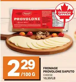 L'Intermarché FROMAGE PROVOLONE | CHEESE offer