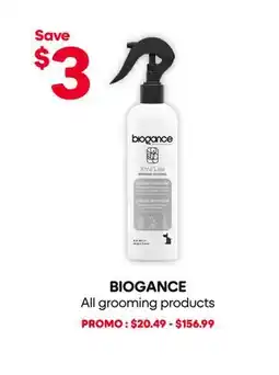 Mondou BIOGANCE All grooming products offer