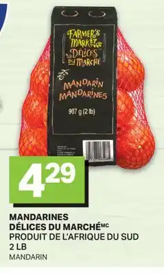 L'Intermarché MANDARINES | MANDARIN, 2 LB offer