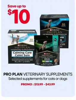 Mondou PRO PLAN VETERINARY SUPPLEMENTS Selected supplements for cats or dogs offer