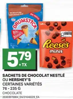 L'Intermarché SACHETS DE CHOCOLAT OU HERSHEY'S | CHOCOLATE offer