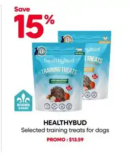 Mondou HEALTHYBUD Selected training treats for dogs offer