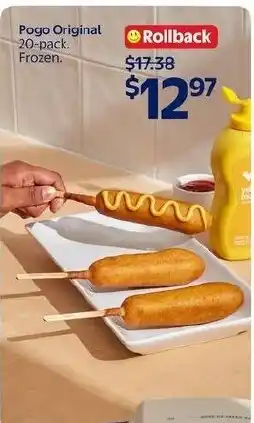 Walmart Pogo Original Frozen offer