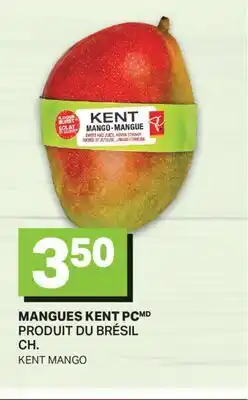 L'Intermarché MANGUES KENT | KENT MANGO offer