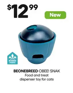 Mondou BEONEBREED OBEE! SNAK offer