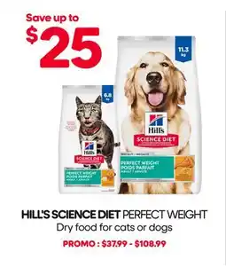 Mondou HILL'S SCIENCE DIET PERFECT WEIGHT Dry food for cats or dogs offer