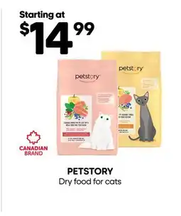 Mondou PETSTORY Dry food for cats offer