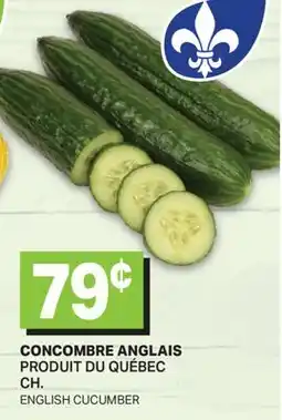 L'Intermarché CONCOMBRE ANGLAIS CH. | ENGLISH CUCUMBER offer