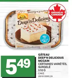 L'Intermarché GÂTEAU DEEP'N DELICIOUS | CAKE offer