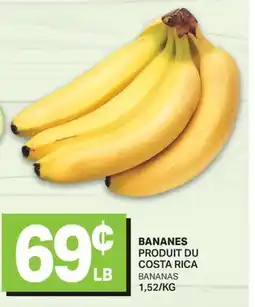 L'Intermarché BANANES |BANANAS offer