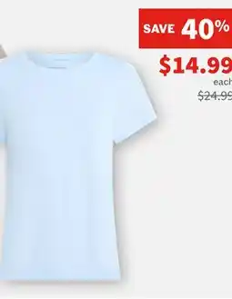 Sports Experts ENERGETICS GIANNA Women's training t-shirt offer