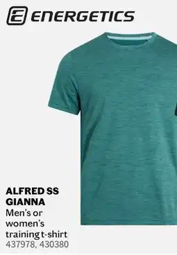 Sports Experts ENERGETICS ALFRED SS Men's training t-shirt offer