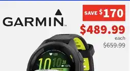 Sports Experts GARMIN FORERUNNER 265S GPS running smartwatch offer