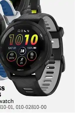 Sports Experts GARMIN FORERUNNER 265 GPS running smartwatch offer