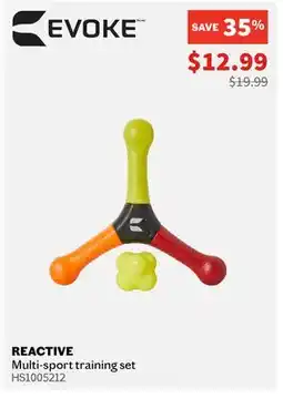 Sports Experts EVOKE REACTIVE Multi-sport training set offer