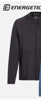 Sports Experts ENERGETICS FUNDA Women's hooded training jacket offer