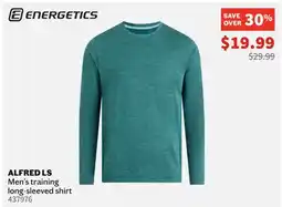 Sports Experts ENERGETICS ALFRED LS Men's training long-sleeved shirt offer