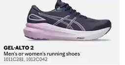 Sports Experts ASICS GEL-ALTO 2 Women's running shoes offer