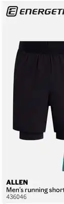 Sports Experts ENERGETICS ALLEN Men's running shorts offer