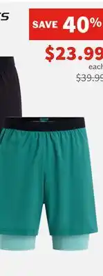 Sports Experts ENERGETICS ALLEN Men's running shorts offer