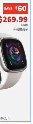 Sports Experts GOOGLE FITBIT SENSE 2 Health and fitness smartwatch offer