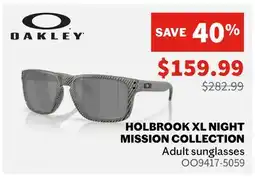 Sports Experts OAKLEY HOLBROOK XL NIGHT MISSION COLLECTION Adult sunglasses offer