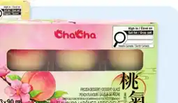 Walmart ChaCha frozen dessert offer