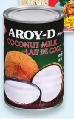 Walmart Aroy-D coconut milk offer