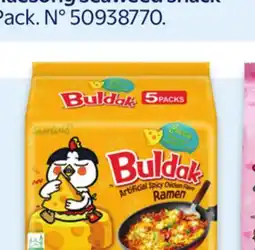 Walmart Samyang Buldak spicy ramen offer