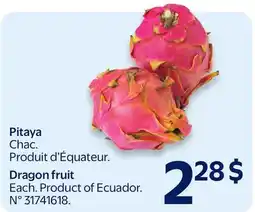 Walmart Dragon fruit offer