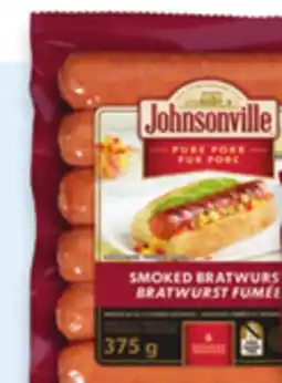 Walmart Johnsonville smoked sausages offer