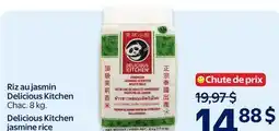 Walmart Delicious Kitchen jasmine rice offer