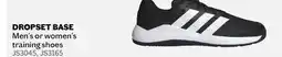 Sports Experts ADIDAS DROPSET BASE Women's training shoes offer