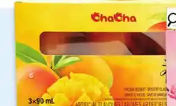 Walmart ChaCha frozen dessert offer