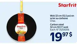 Walmart Starfrit Carbon steel 32 cm offer
