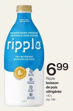 Avril Ripple boisson de pois offer
