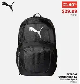 Sports Experts PUMA EVERCAT CONTENDER 3.0 Urban backpack offer
