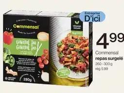 Avril Commensal repas surgelé offer