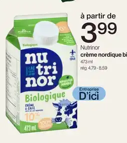 Avril Nutrinor crème nordique bio offer