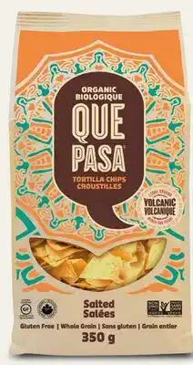 Avril Que Pasa croustilles de tortillas et de mais bios offer