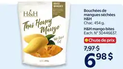 Walmart H&H mango bites offer